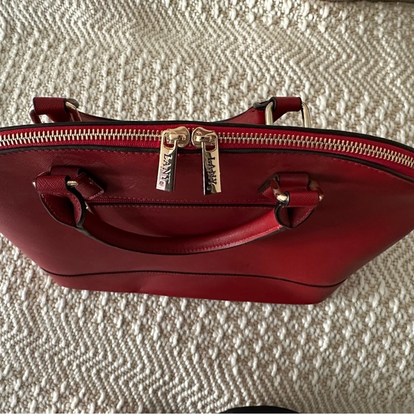 LANY Red Tote Style Handbag - Picture 2 of 7